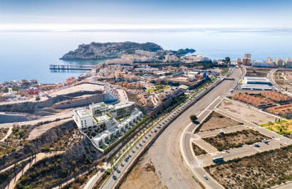 Apartamento / Piso - Obra nueva - Aguilas - Playa del Hornillo