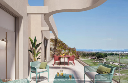 Apartamento / Piso - Obra nueva - Banos y Mendigo - El Valle Golf