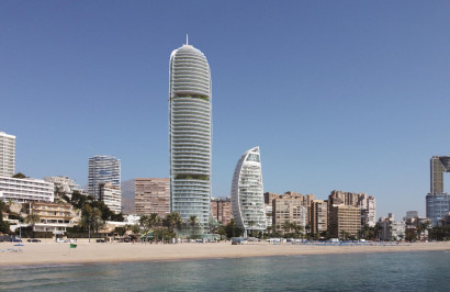 Apartamento / Piso - Obra nueva - Benidorm - Playa Poniente