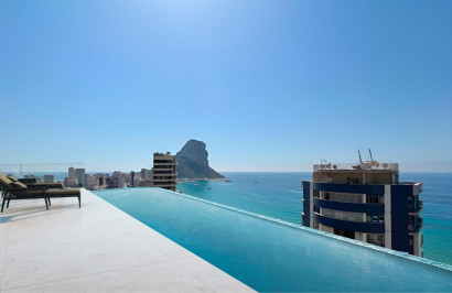 Apartamento / Piso - Obra nueva - Calpe - Arenal Bol