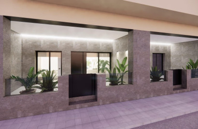 Apartamento / Piso - Obra nueva - Catral - pueblo