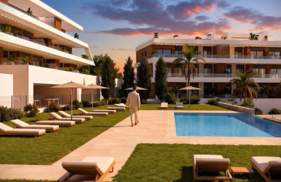 Apartamento / Piso - Obra nueva - Finestrat - Balcón De Finestrat