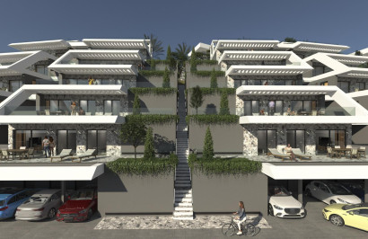 Apartamento / Piso - Obra nueva - Finestrat - Balcón De Finestrat