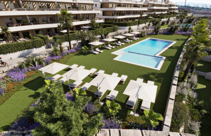 Apartamento / Piso - Obra nueva - Finestrat - Campana Garden