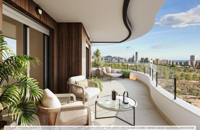 Apartamento / Piso - Obra nueva - Finestrat - Campana Garden