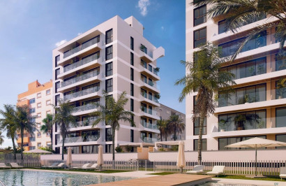 Apartamento / Piso - Obra nueva - Guardamar del Segura - Avda del Puerto
