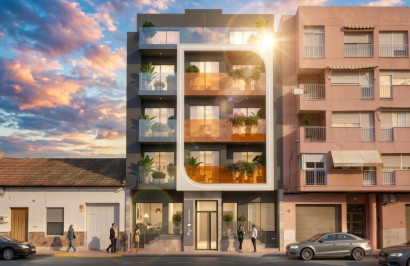 Apartamento / Piso - Obra nueva - Guardamar del Segura - Centro