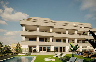 Apartamento / Piso - Obra nueva - Hondón de las Nieves - Pueblo