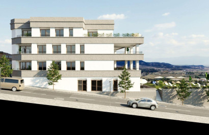 Apartamento / Piso - Obra nueva - Hondón de las Nieves - Pueblo