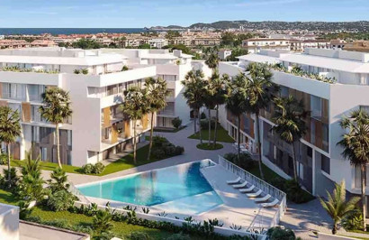 Apartamento / Piso - Obra nueva - Jávea Xàbia - Pueblo