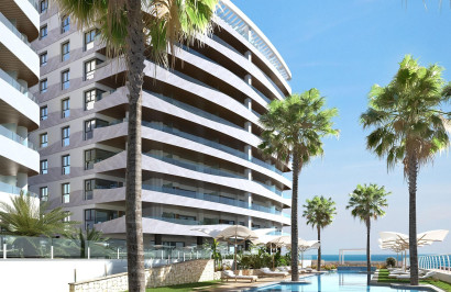 Apartamento / Piso - Obra nueva - La Manga del Mar Menor - 1ª Linea Del Mar Mediterraneo