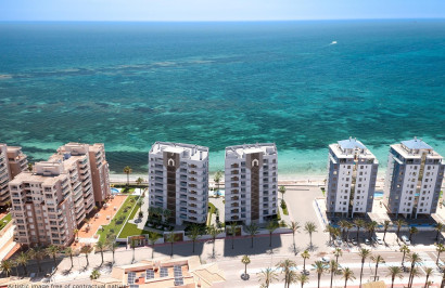 Apartamento / Piso - Obra nueva - La Manga del Mar Menor - 1ª Linea Del Mar Mediterraneo