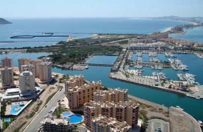 Apartamento / Piso - Obra nueva - La Manga del Mar Menor - La Manga Del Mar Menor