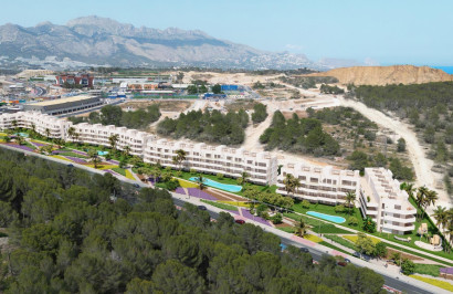 Apartamento / Piso - Obra nueva - La Nucía - Ciudad del Deporte