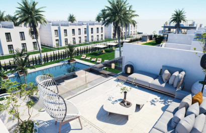 Apartamento / Piso - Obra nueva - Pilar de la Horadada - pueblo