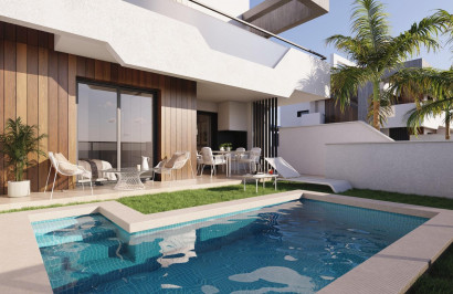 Apartamento / Piso - Obra nueva - Puerto de Mazarron - Playa Negra