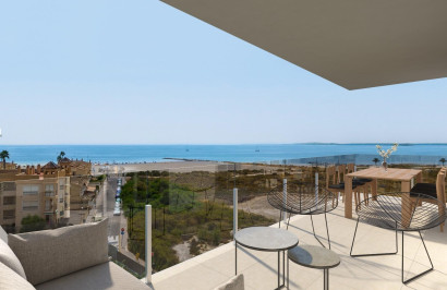 Apartamento / Piso - Obra nueva - Santa Pola - Playa Tamarit