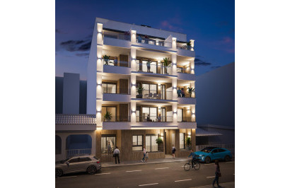 Apartamento / Piso - Obra nueva - Torrevieja - Playa de El Cura