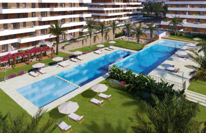 Apartamento / Piso - Obra nueva - Villajoyosa - Playa del Torres