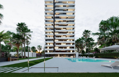 Apartment / Flat - New Build - Calpe - Playa Arenal-bol