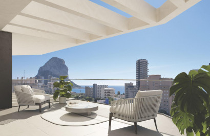 Apartment / Flat - New Build - Calpe - Playa Cantal Roig