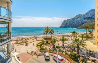 Apartment / Flat - New Build - Calpe - Playa De La Fossa