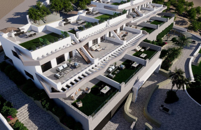 Apartment / Flat - New Build - Finestrat - Balcón De Finestrat