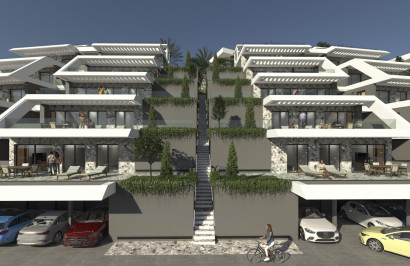 Apartment / Flat - New Build - Finestrat - Balcón De Finestrat