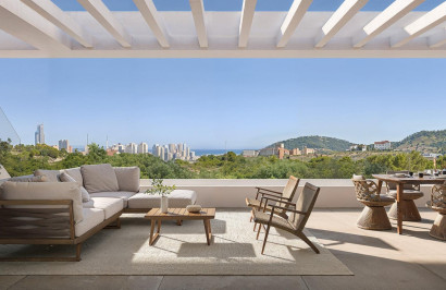 Apartment / Flat - New Build - Finestrat - Balcón De Finestrat