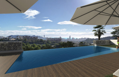 Apartment / Flat - New Build - Finestrat - Balcón De Finestrat