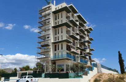 Apartment / Flat - New Build - Finestrat - Cala de Finestrat