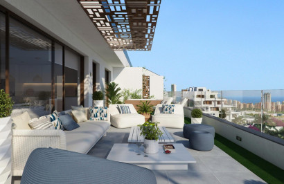 Apartment / Flat - New Build - Finestrat - Seascape Resort