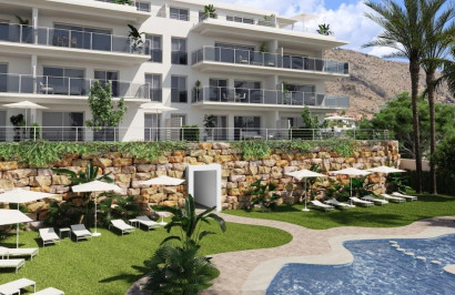 Apartment / Flat - New Build - Finestrat - Sierra Cortina