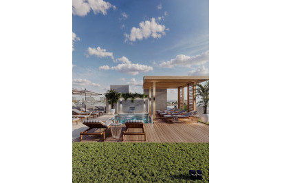 Apartment / Flat - New Build - Guardamar del Segura - Pueblo