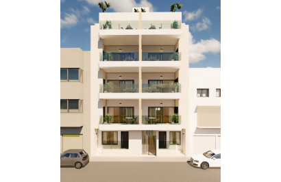 Apartment / Flat - New Build - Guardamar del Segura - Pueblo