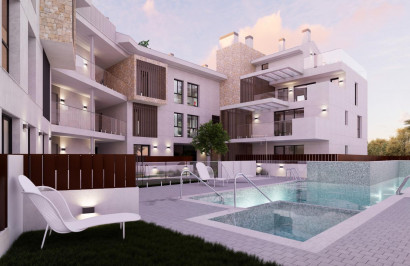 Apartment / Flat - New Build - Jávea - Cala Blanca