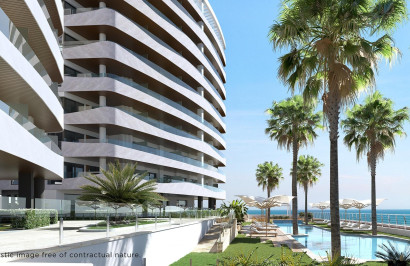 Apartment / Flat - New Build - La Manga del Mar Menor - 1ª Linea Del Mar Mediterraneo