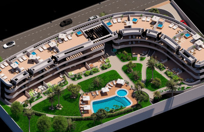Apartment / Flat - New Build - Los Alcazares - Los Alcazares