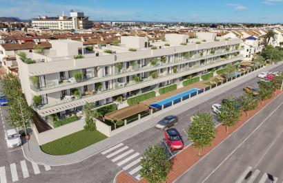 Apartment / Flat - New Build - Los Alcazares - Los Narejos