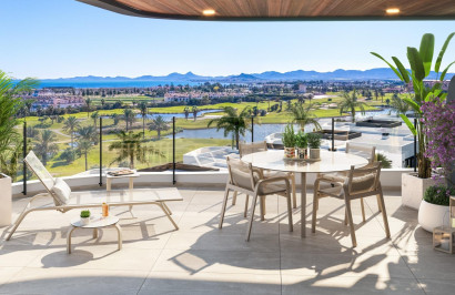 Apartment / Flat - New Build - Los Alcazares - Serena Golf