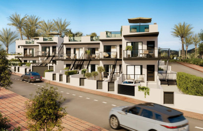 Apartment / Flat - New Build - Mazarron - Playa Negra