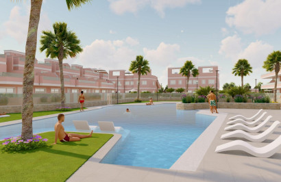 Apartment / Flat - New Build - Pilar de la Horadada - Lo Monte
