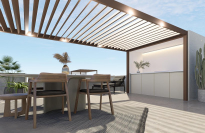 Apartment / Flat - New Build - Pilar de la Horadada - pueblo