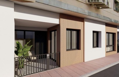 Apartment / Flat - New Build - San Javier - pueblo