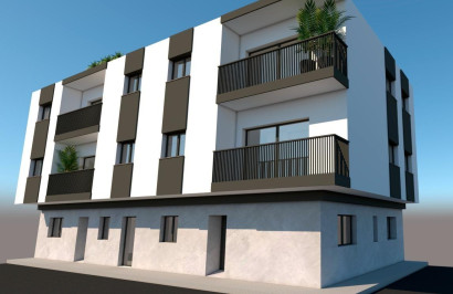 Apartment / Flat - New Build - San Javier - Santiago De La Ribera