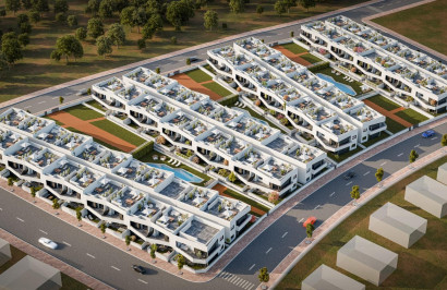 Apartment / Flat - New Build - San Miguel de Salinas - Pueblo