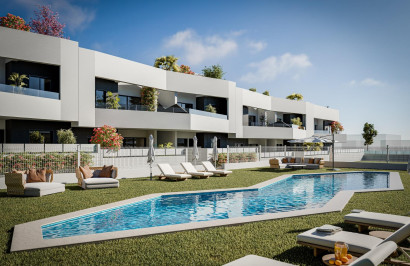 Apartment / Flat - New Build - San Miguel de Salinas - Pueblo