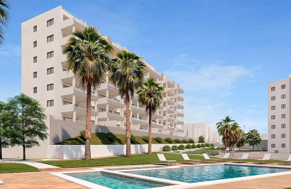 Apartment / Flat - New Build - San Miguel de Salinas - RG-43239