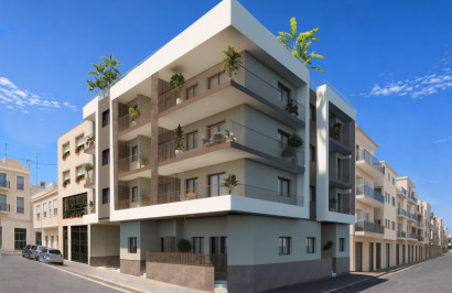 Apartment / Flat - New Build - Santa Pola - Centro
