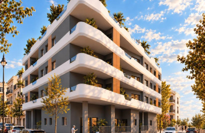 Apartment / Flat - New Build - Santa Pola - Estacion de autobuses